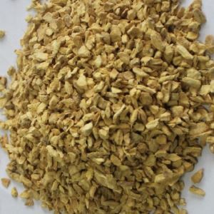 Nasekaný koreň zázvoru